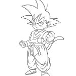 Dragon Ball Son Goten coloring pages