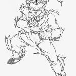 Dragon Ball Z Yamcha coloring pages