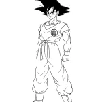 Dragon Ball Z coloring pages
