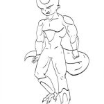 Frieza coloring pages