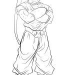 Majin Buu coloring pages