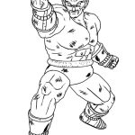 Nappa coloring pages