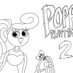 Poppy Playtime 2 coloring page