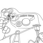 Poppy Playtime Chapter 1 coloring page
