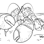 Tamatoa coconut crab coloring pages