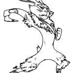 Bunnymund Guardian of Hope coloring pages