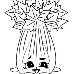 Celery coloring pages
