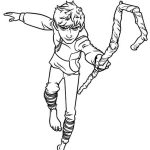 Jack Frost Rise of the Guardians coloring picture