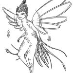 Tooth Fairy Rise of the Guardians coloring page