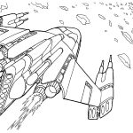 Battleship coloring pictures