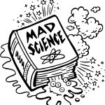Mad Science coloring pages