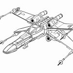 Star Wars Ship coloring pages