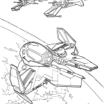 Star Wars Ships coloring pages
