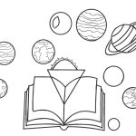 Universe knowledge coloring pages