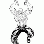 Drax The Destroyer coloring pages