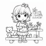 Montessori coloring pages