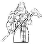 Ronan the Accuser coloring pages