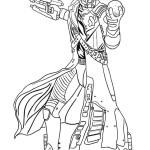 Star Lord coloring pages
