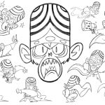 Mojo Jojo coloring pages