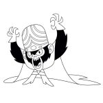 Mojo Jojo coloring pages printable