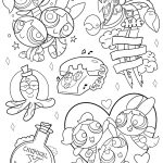 Powerpuff Girls characters coloring pages