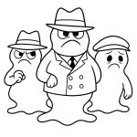 The Ameba Boys coloring pages